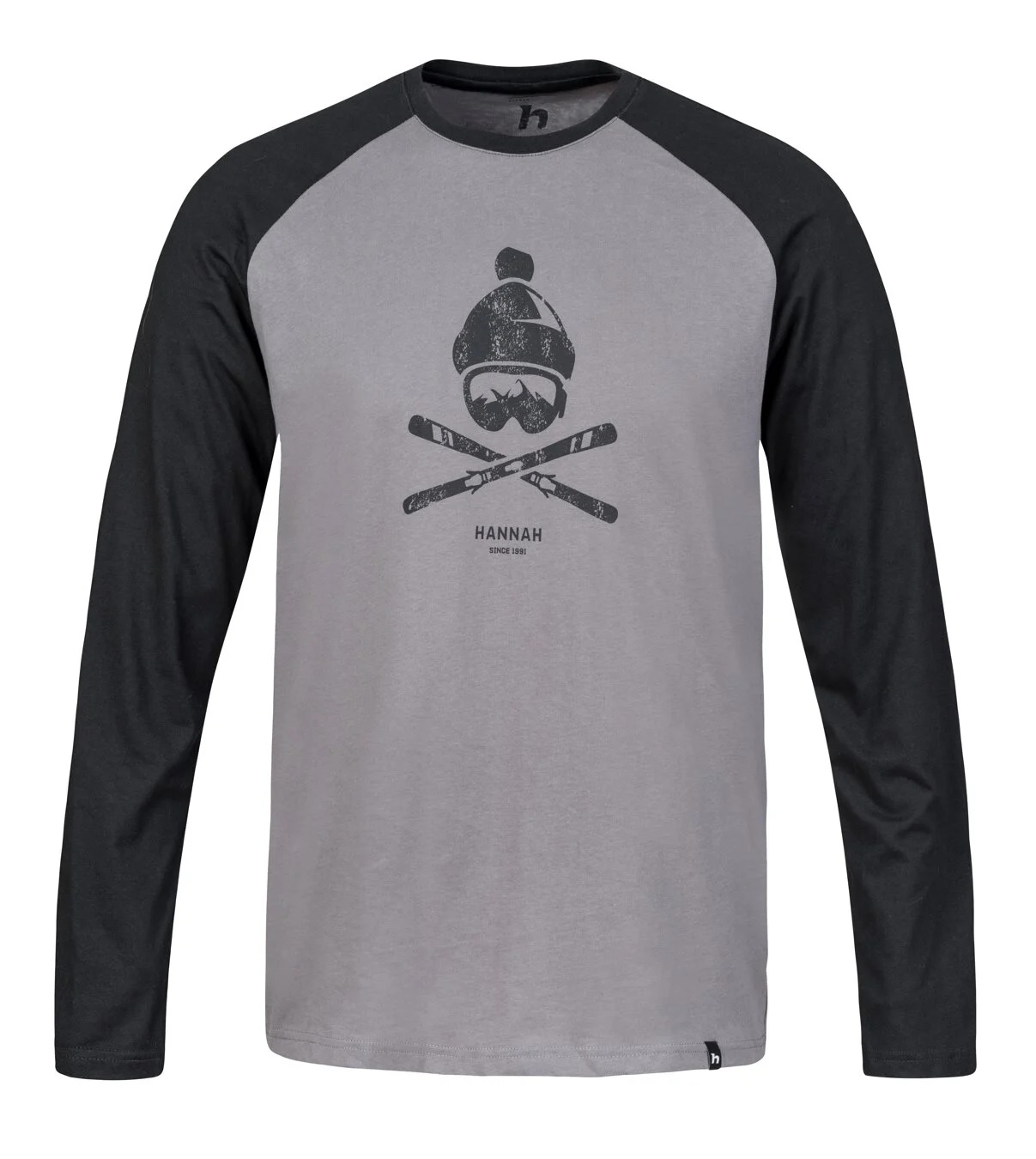 Hannah HANES steel gray/anthracite Veľkosť: XL