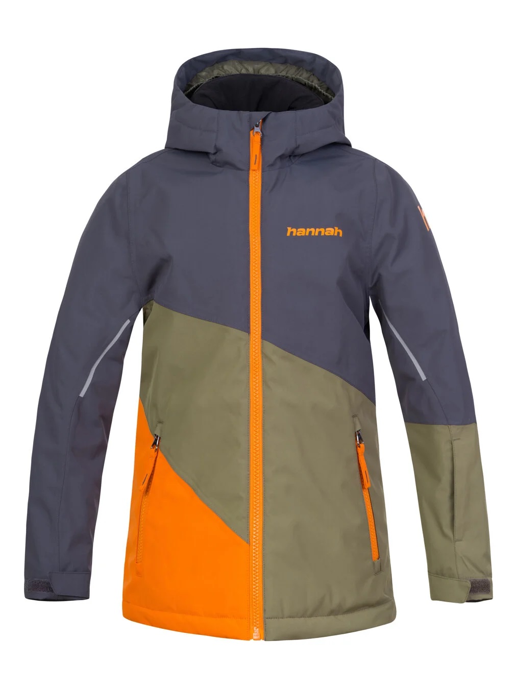 Hannah KIGALI JR asphalt/burnt olive Veľkosť: 110-116