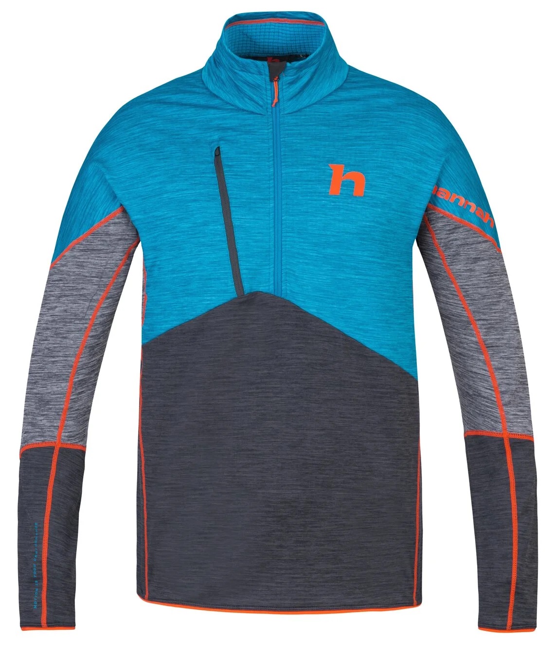 Hannah NIRO HZ faience/anthracite mel Veľkosť: XXL