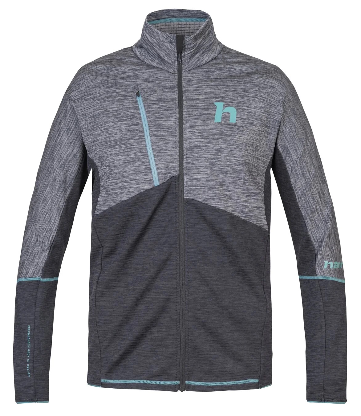 Hannah NIRO light gray/anthracite mel Veľkosť: L