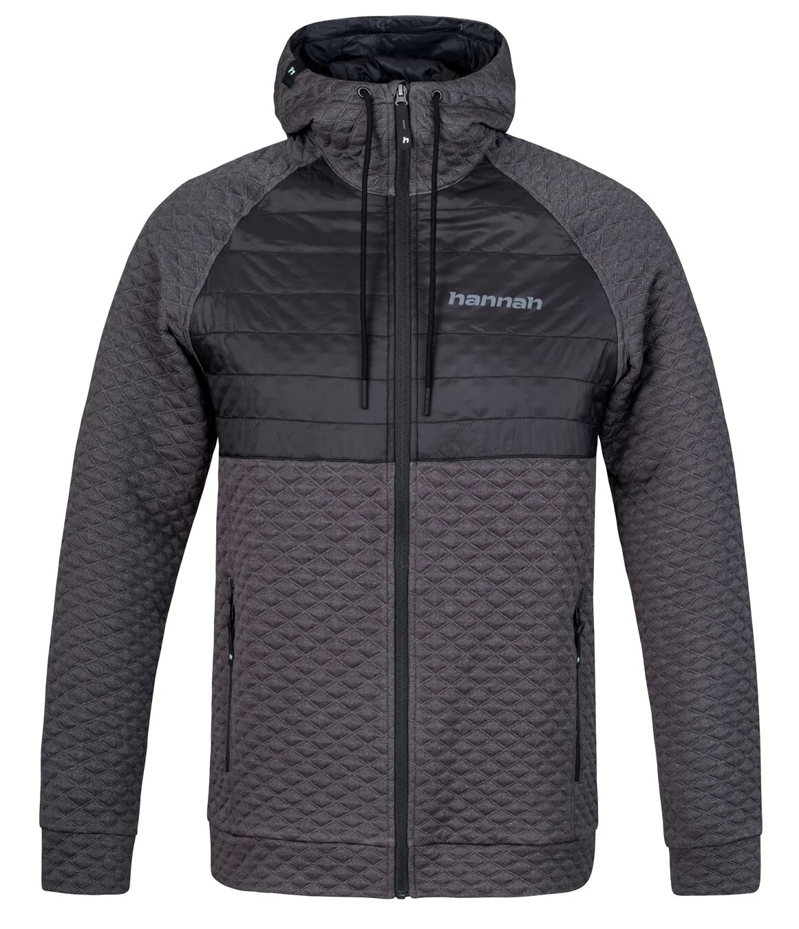 Hannah QUIL II asphalt mel/anthracite Veľkosť: L
