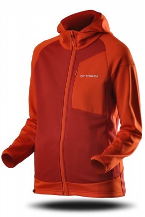 Trimm BART LADY JR orange/ dark orange Veľkosť: 116 Detské mikina