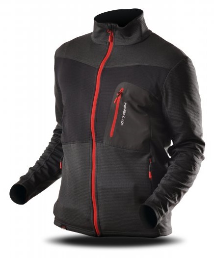 Trimm MICRON grey/black Veľkosť: 3XL