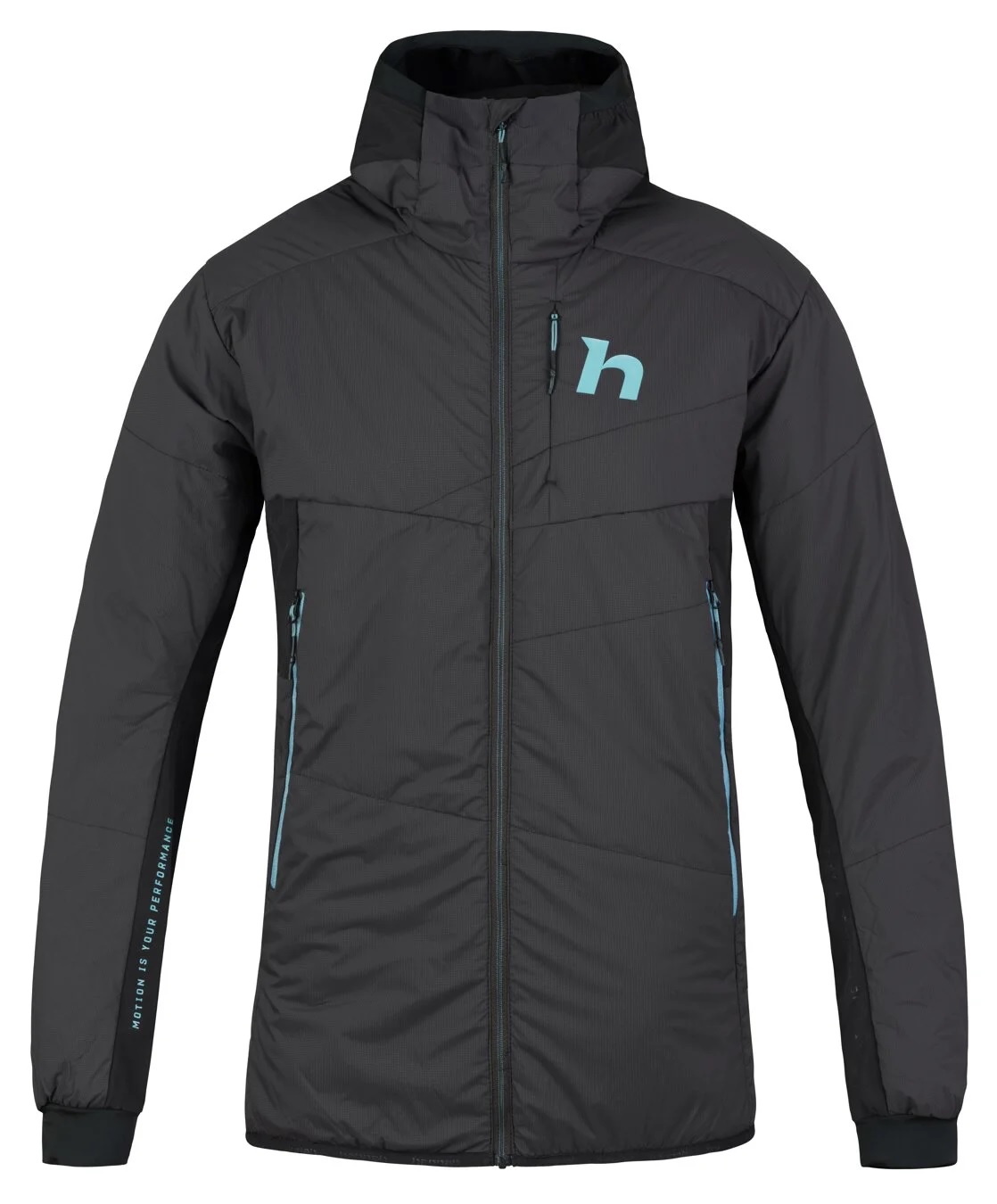 Hannah KECHU HOODY anthracite Veľkosť: S