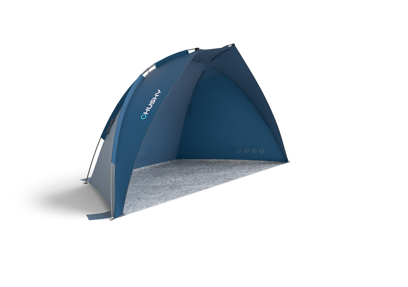 Husky Prístrešok na pláž Blum 2 blue Veľkosť: OneSize stan