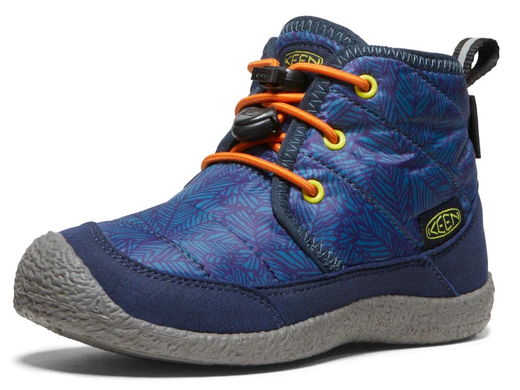 Keen HOWSER II CHUKKA WP CHILDREN deep lagoon/evening primrose Veľkosť: 30 195208224720