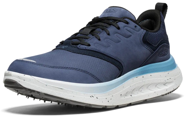 Keen WK400 LEATHER MEN naval academy/blue heaven Veľkosť: 45 pánske topánky