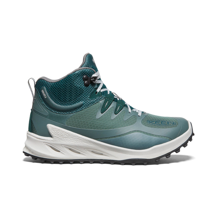 Keen ZIONIC MID WP WOMEN dark forest/sea moss Veľkosť: 40