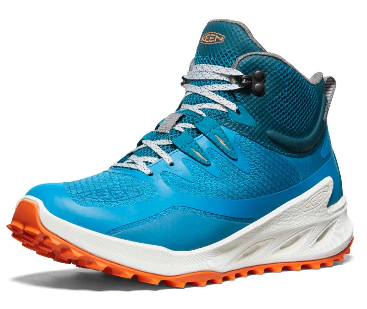 Keen ZIONIC MID WP WOMEN fjord blue/tangerine Veľkosť: 39