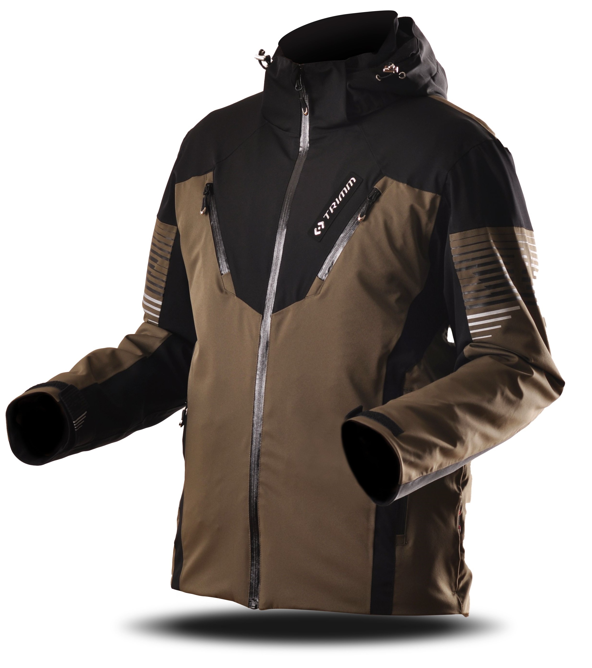 Trimm AVALON khaki/black Veľkosť: 3XL