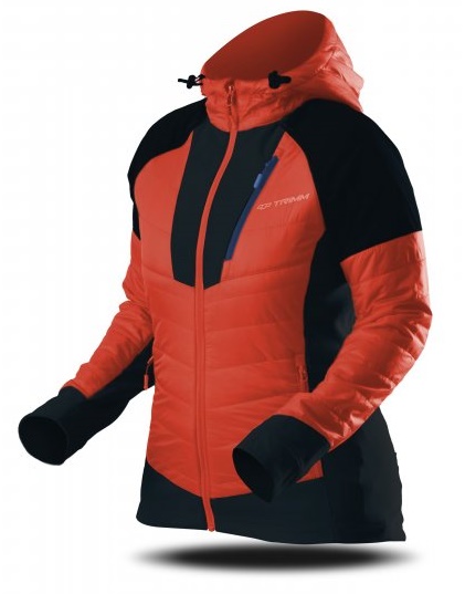 Trimm CONTRA orange/grafit black Veľkosť: M dámska bunda