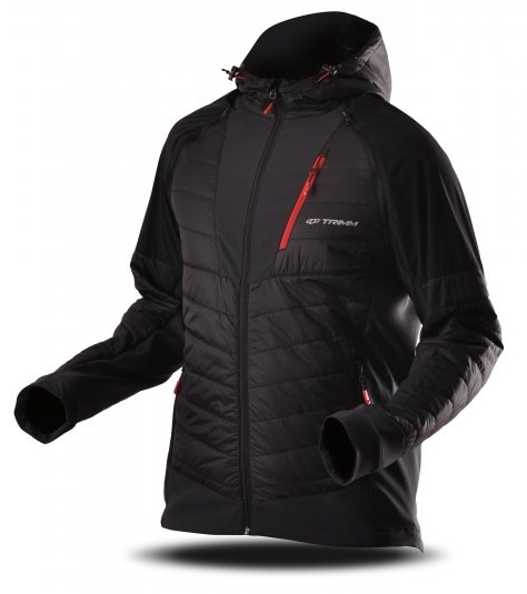 Trimm CONTRE black/grafit black Veľkosť: XL