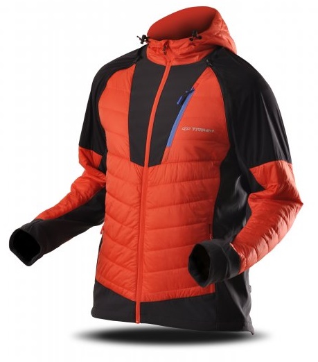 Trimm CONTRE orange/grafit black Veľkosť: XXL