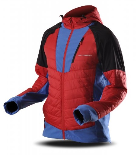Trimm CONTRE red/jeans blue Veľkosť: L
