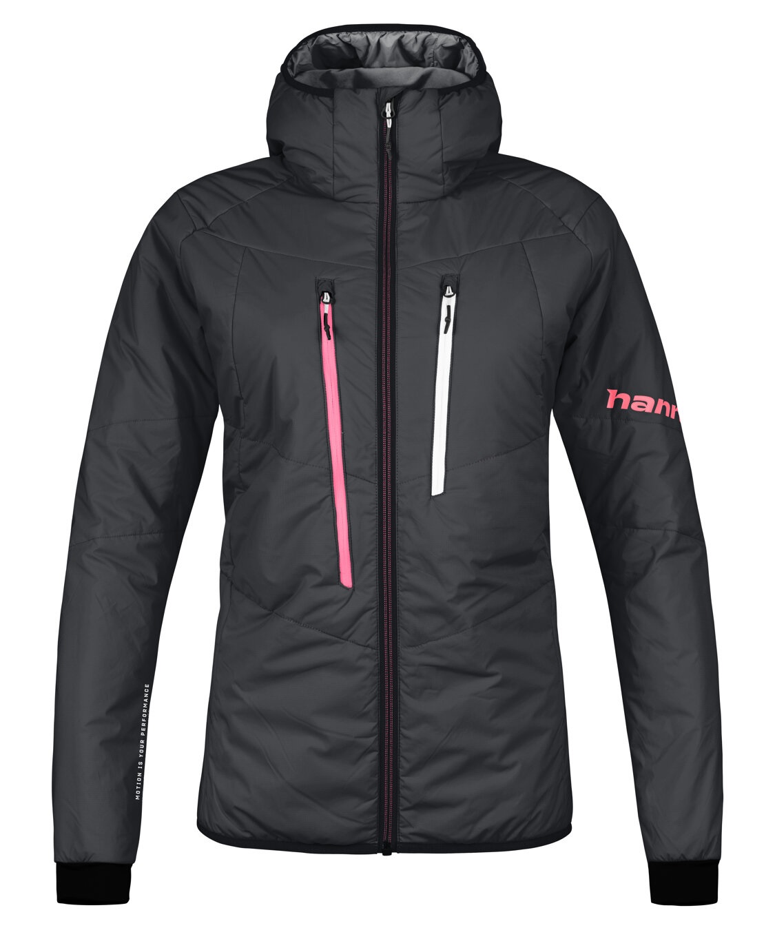 Hannah GABBY HOODY anthracite Veľkosť: 36