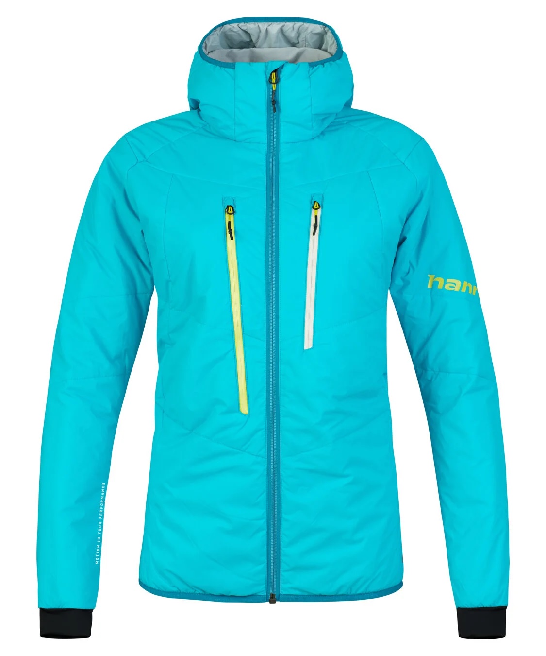 Hannah GABBY HOODY scuba blue Veľkosť: 36