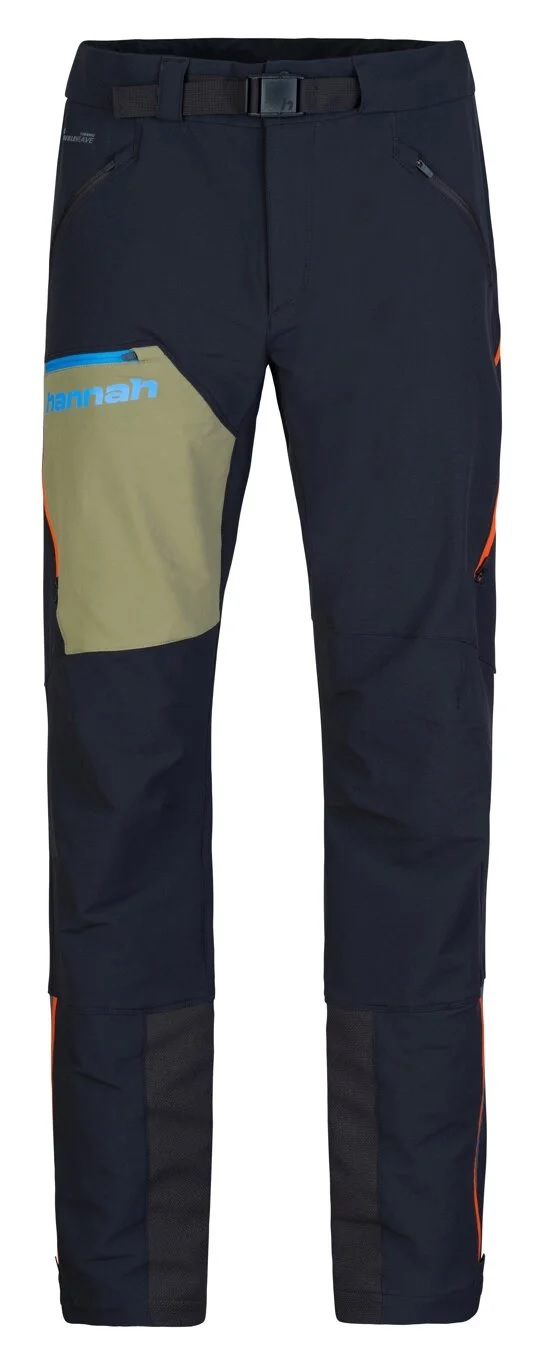 Hannah JUKE PANTS anthracite (olive) Veľkosť: L