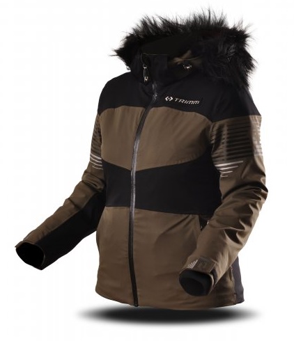 Trimm VALONA khaki/black Veľkosť: L