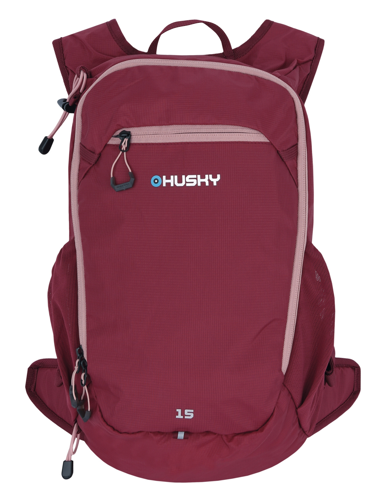 Husky Ruksak Turistika/Cyklistika Peten 15l faded bordo Veľkosť: UNI 8592287043693