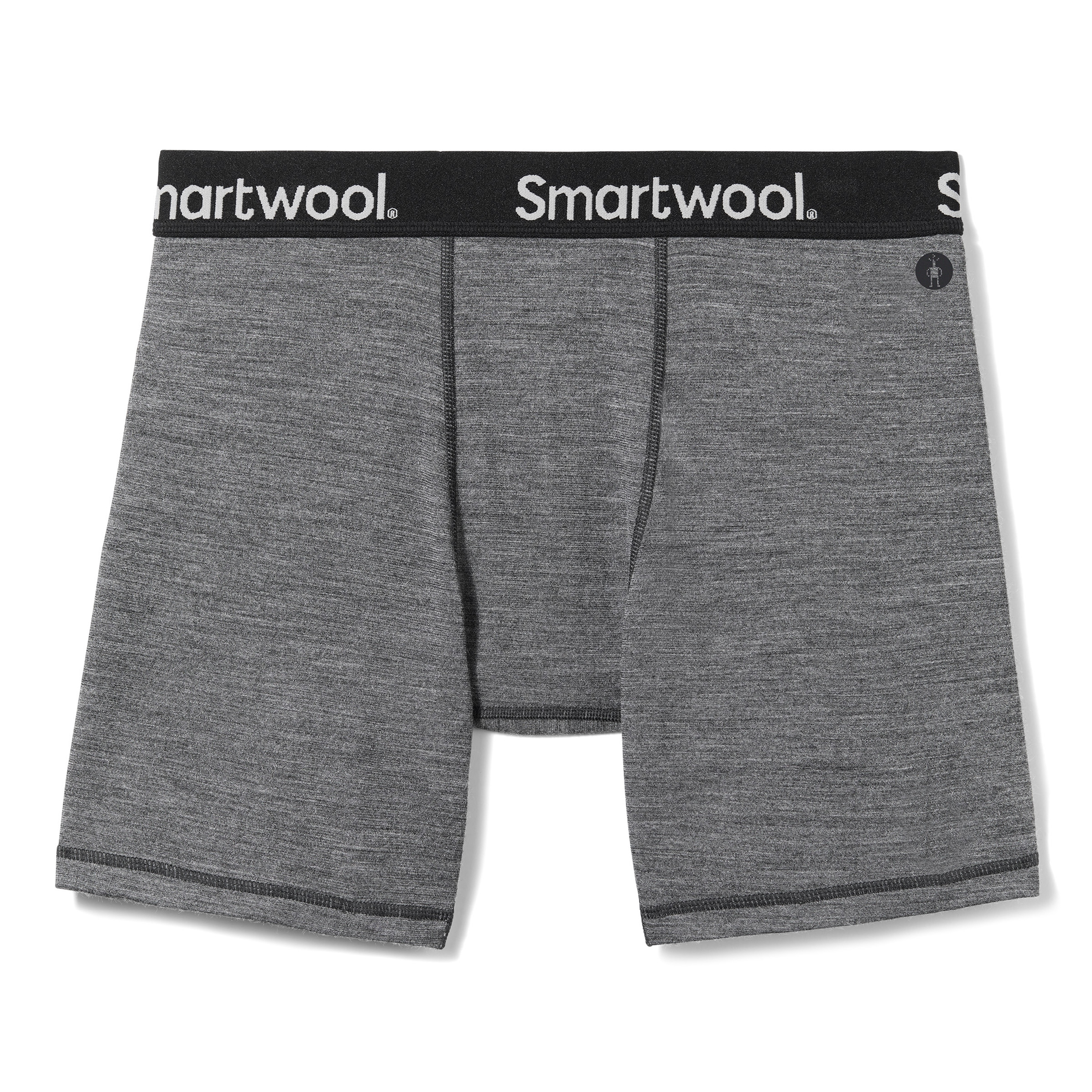 Smartwool BOXER BRIEF BOXED medium gray heather Veľkosť: S
