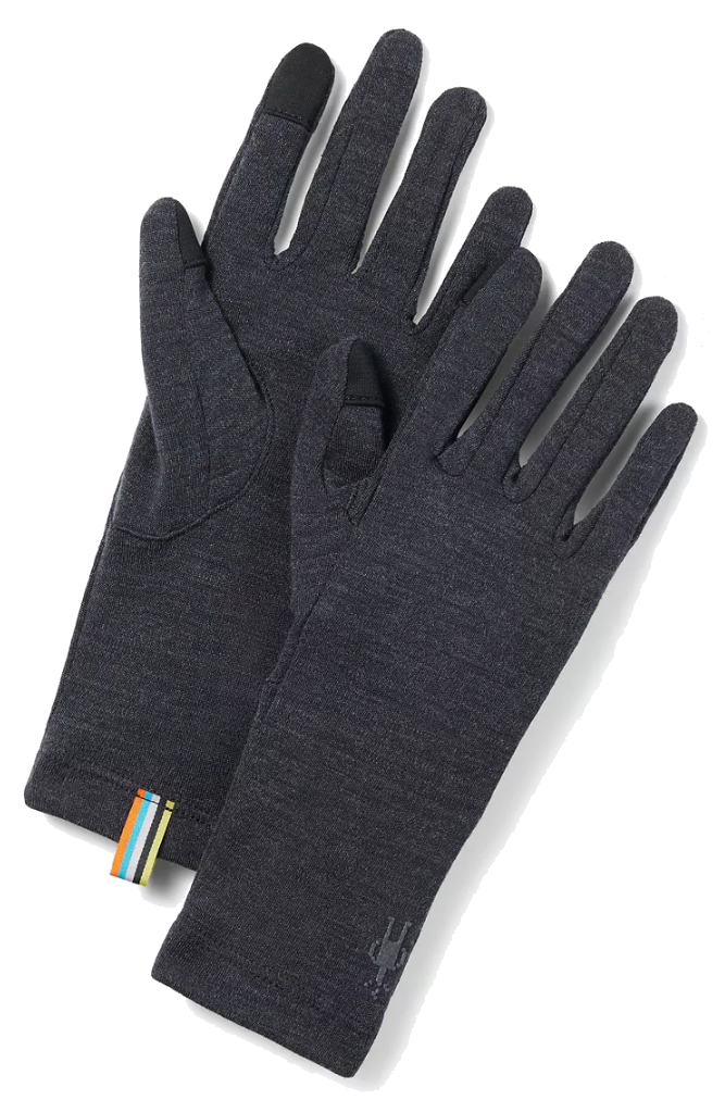 Smartwool THERMAL MERINO GLOVE charcoal heather Veľkosť: L 196572871398
