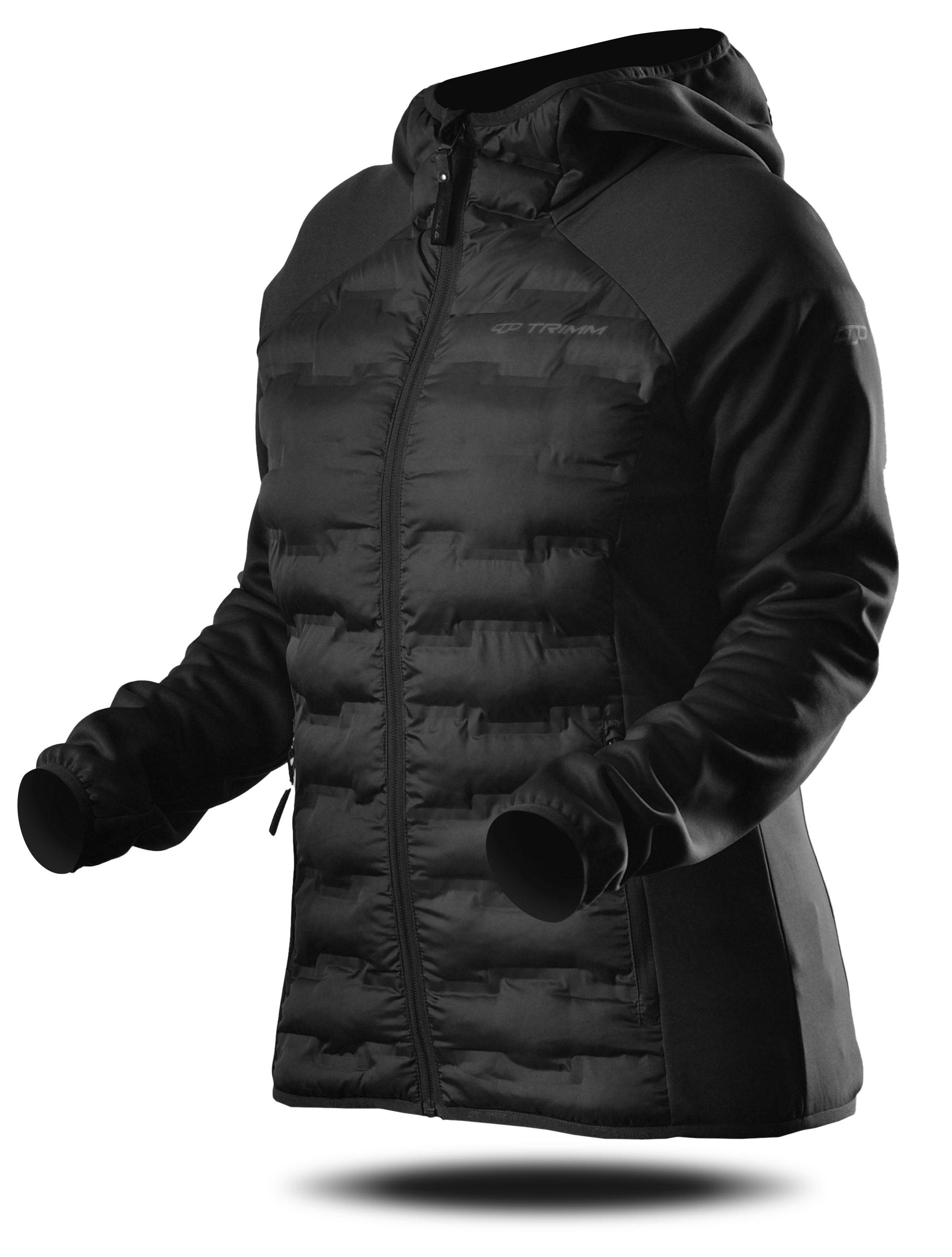 Trimm ERVI LADY grafit black/black Veľkosť: L