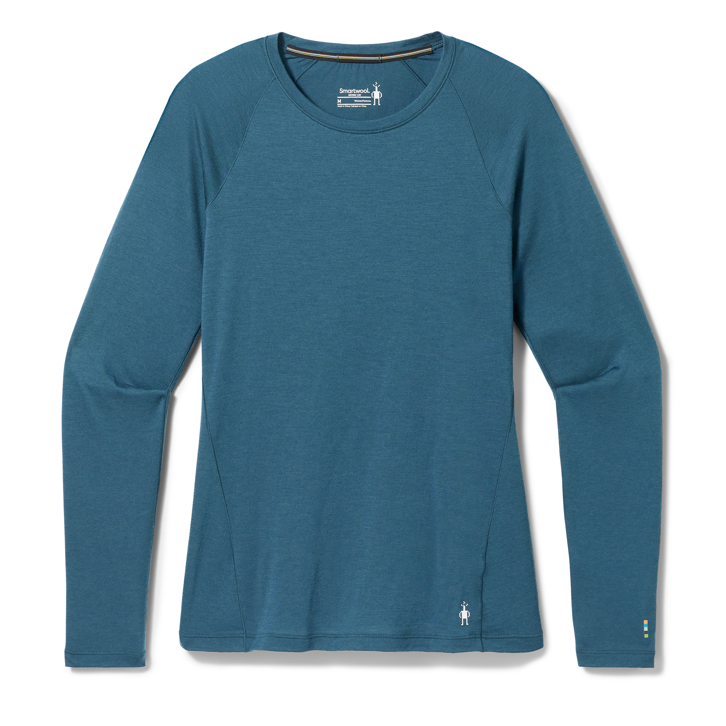 Smartwool W CLASSIC ALL-SEASON MERINO BL LS BOXED twilight blue Veľkosť: XL