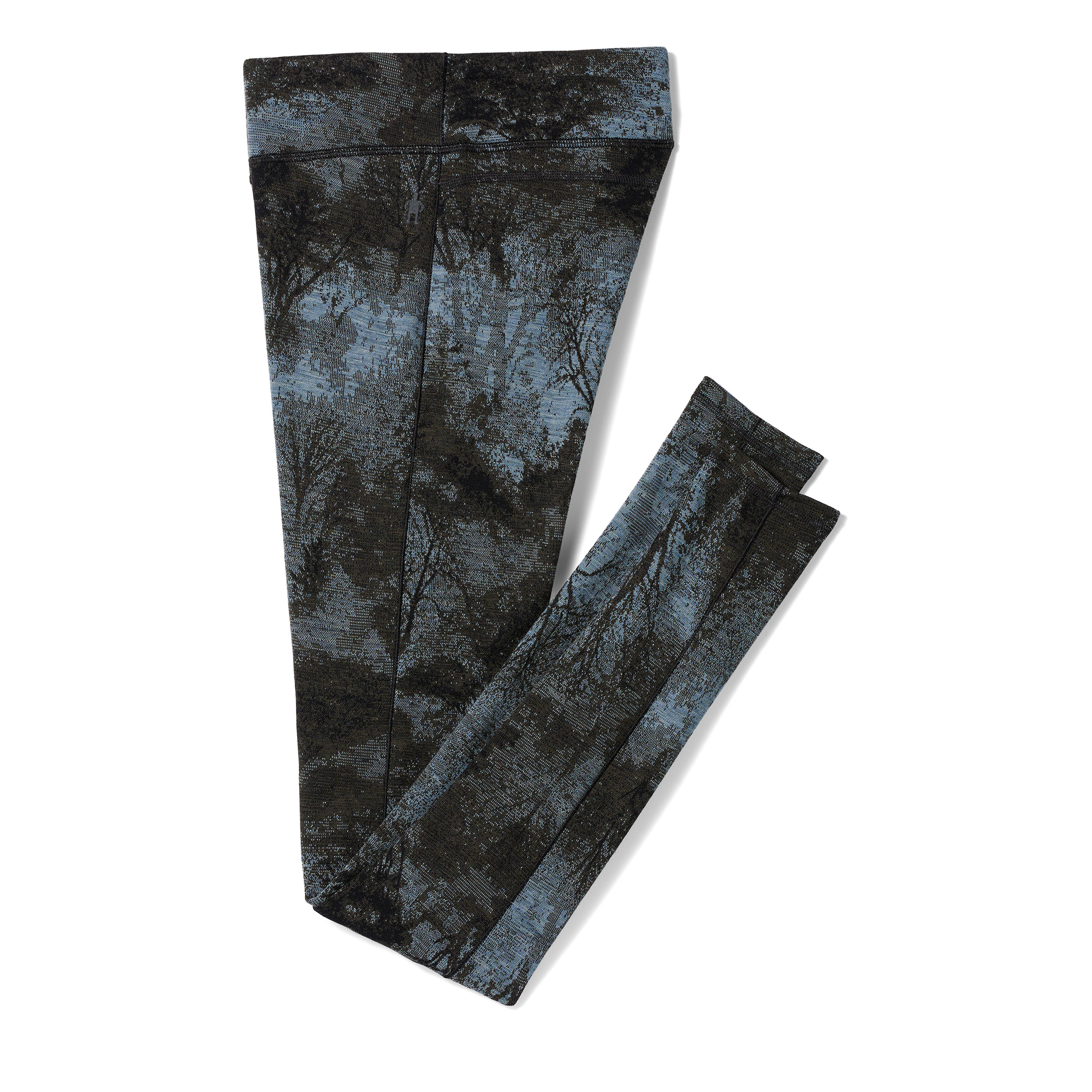 Smartwool W CLASSIC THERMAL MERINO BL BOTTOM B black forest Veľkosť: XL