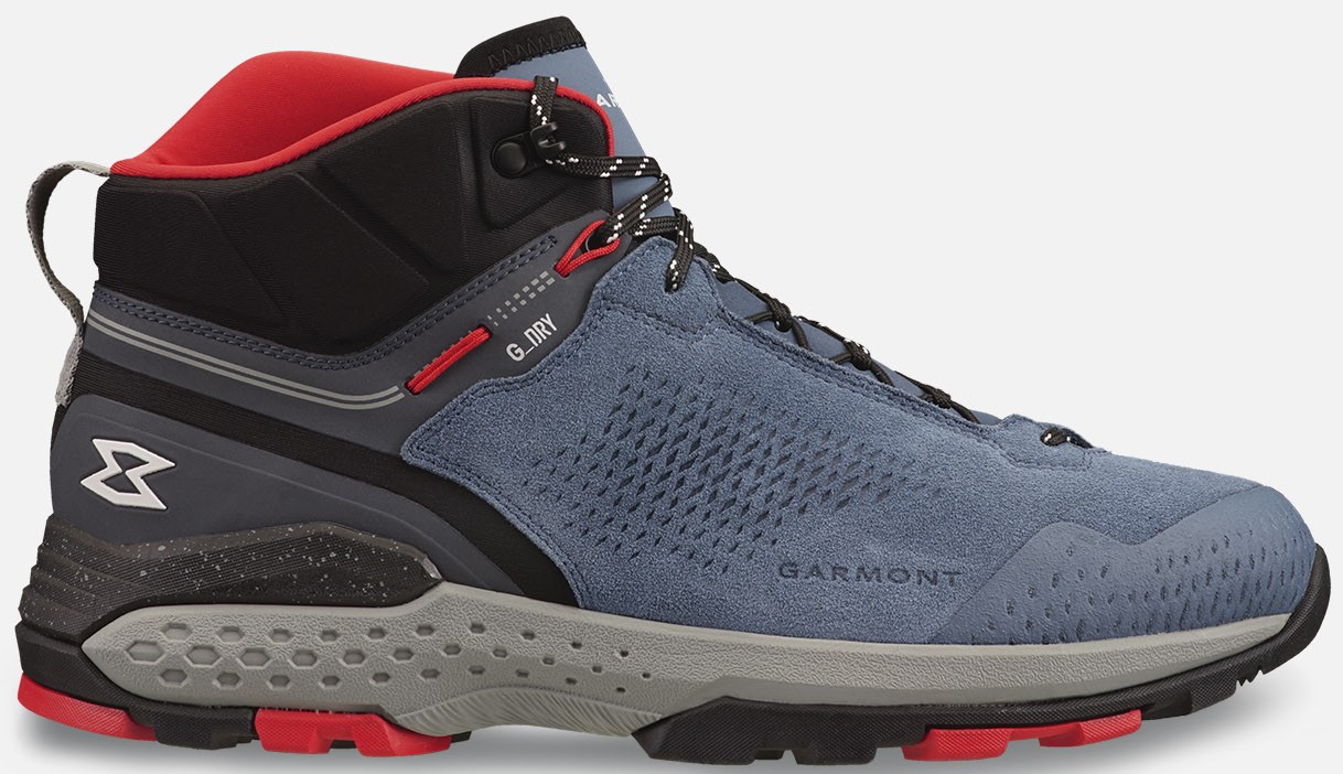 Garmont GROOVE MID G-DRY china blue/racing red Veľkosť: 44,5