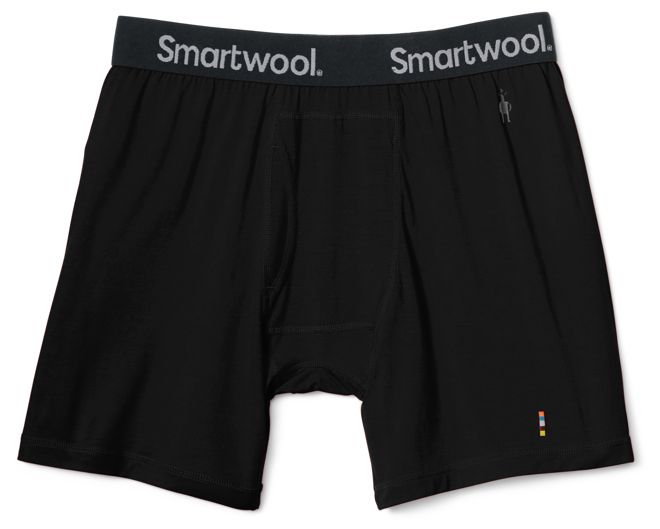 Smartwool MERINO BOXER BRIEF BOXED black Veľkosť: XXL boxerky