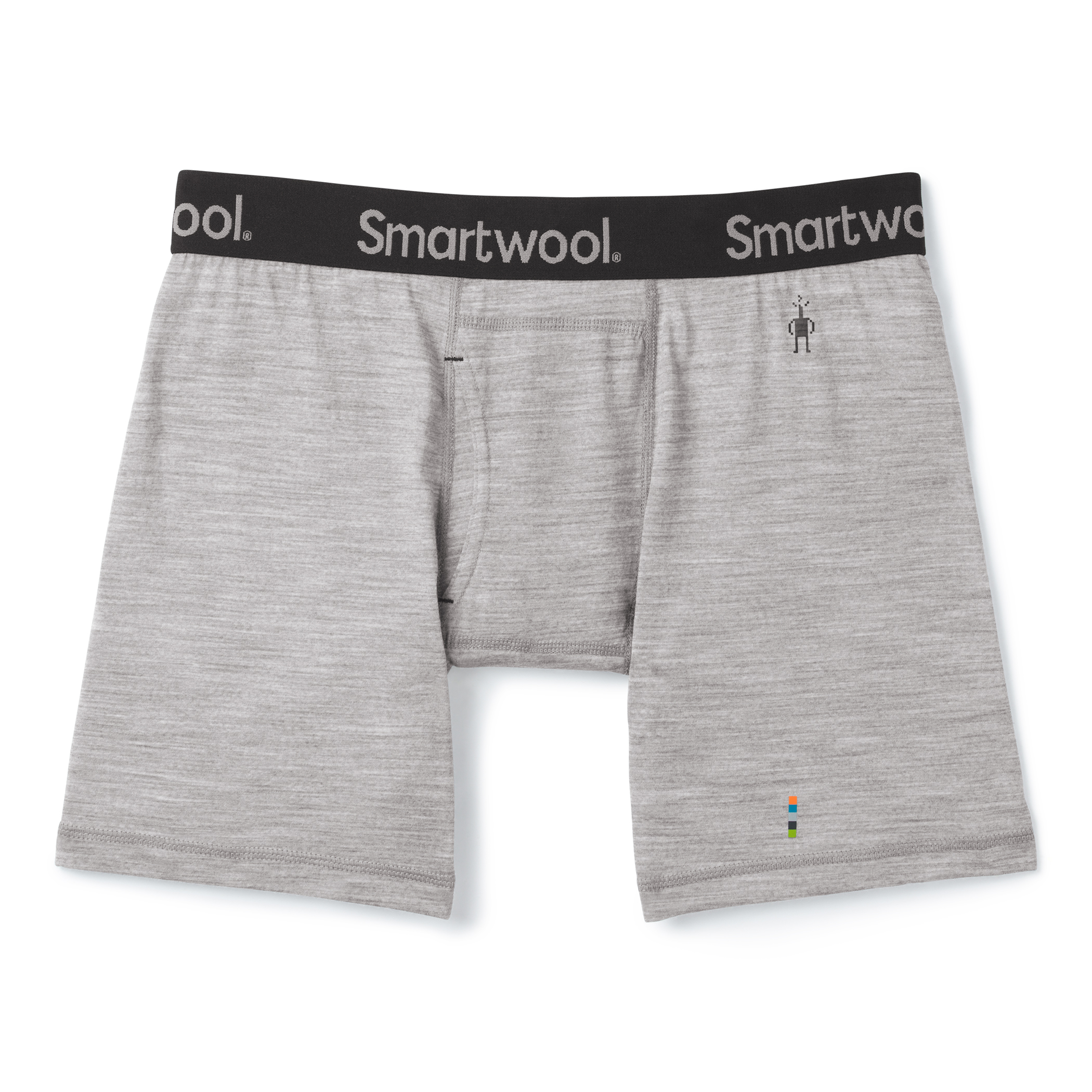 Smartwool MERINO BOXER BRIEF BOXED light gray heather Veľkosť: S