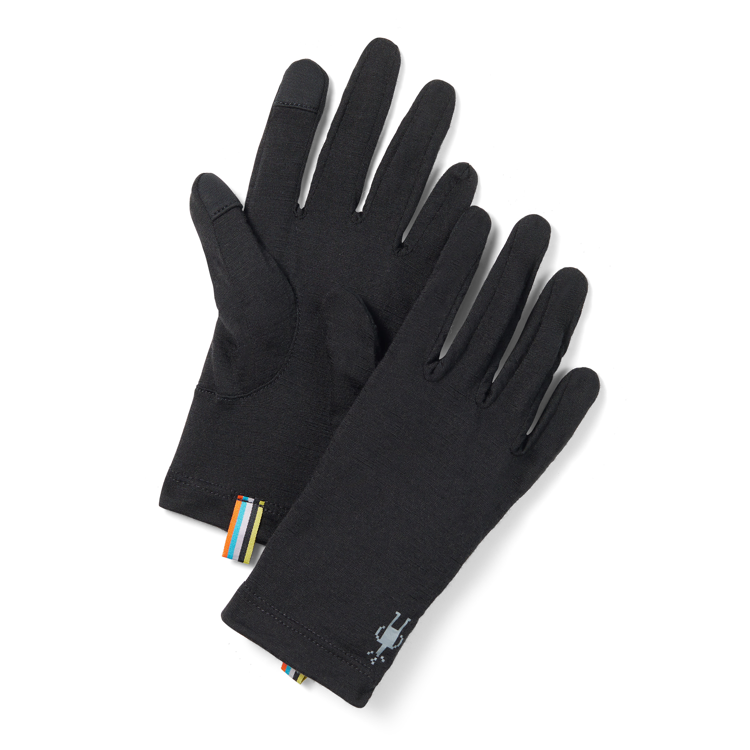 Smartwool MERINO GLOVE black Veľkosť: M 196572871572