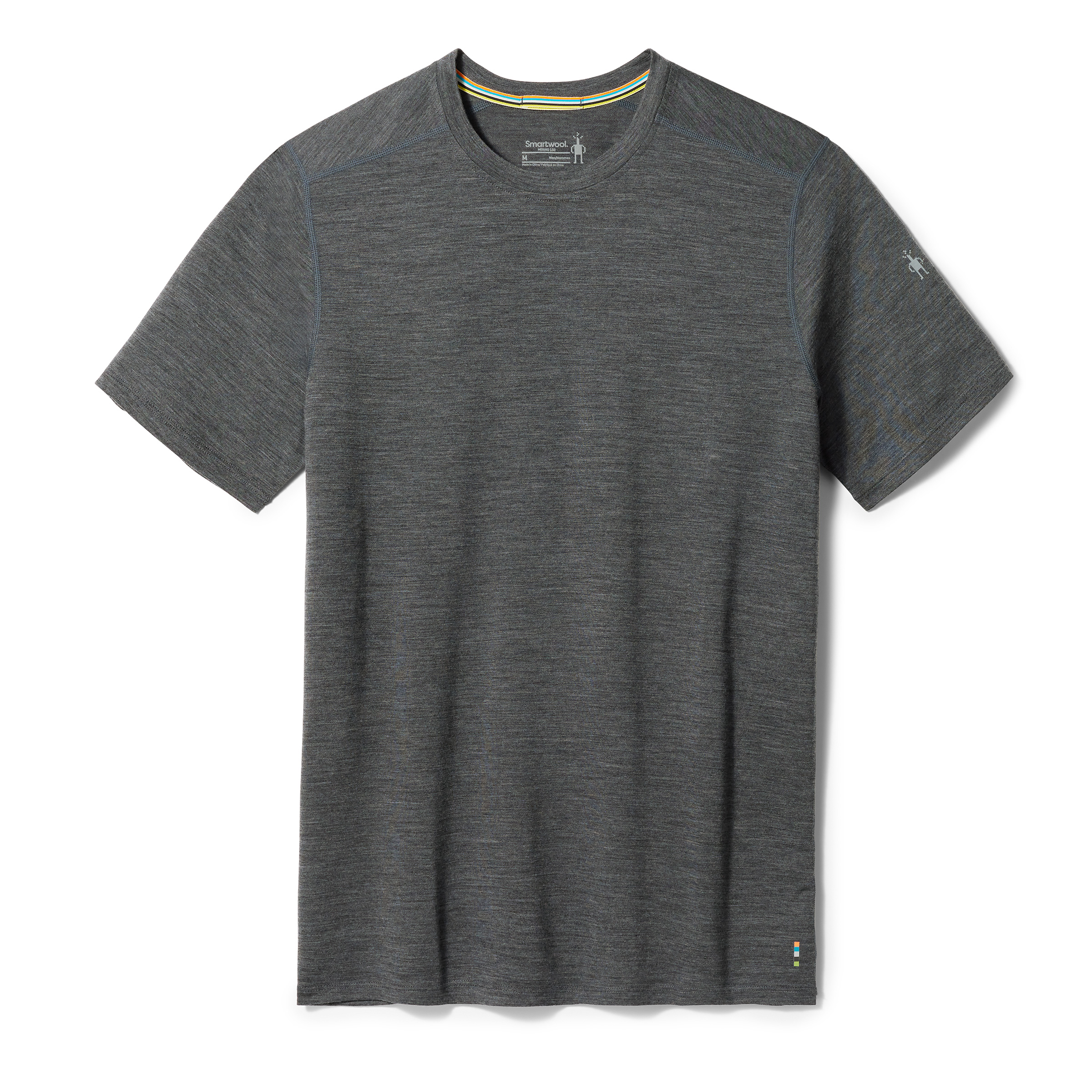 Smartwool MERINO SHORT SLEEVE TEE iron heather Veľkosť: S