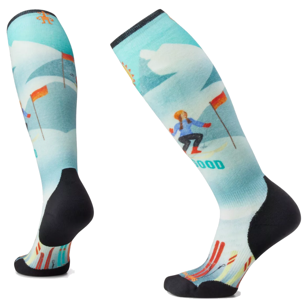 Smartwool W SKI TC SNOW BUNNY PRINT OTC capri Veľkosť: M 196573058682