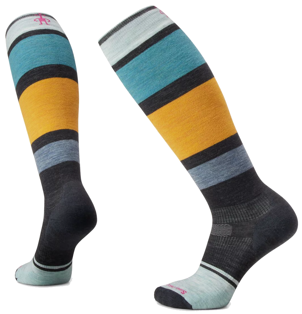 Smartwool W SNOWBOARD TARGETED CUSHION OTC charcoal Veľkosť: M