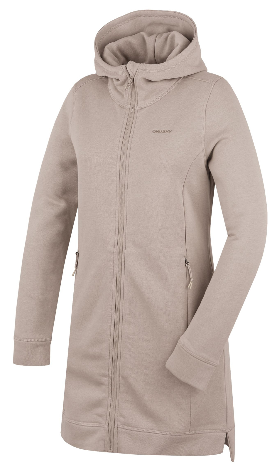 Husky Dámska mikina Aroldin L beige Veľkosť: XS