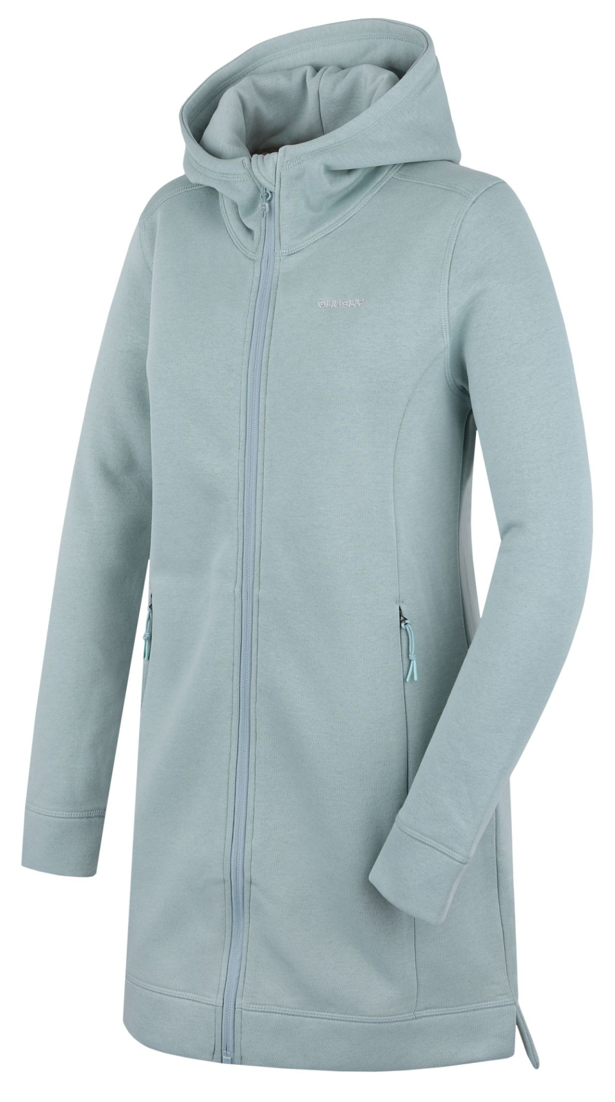 Husky Dámska mikina Aroldin L faded mint Veľkosť: XS