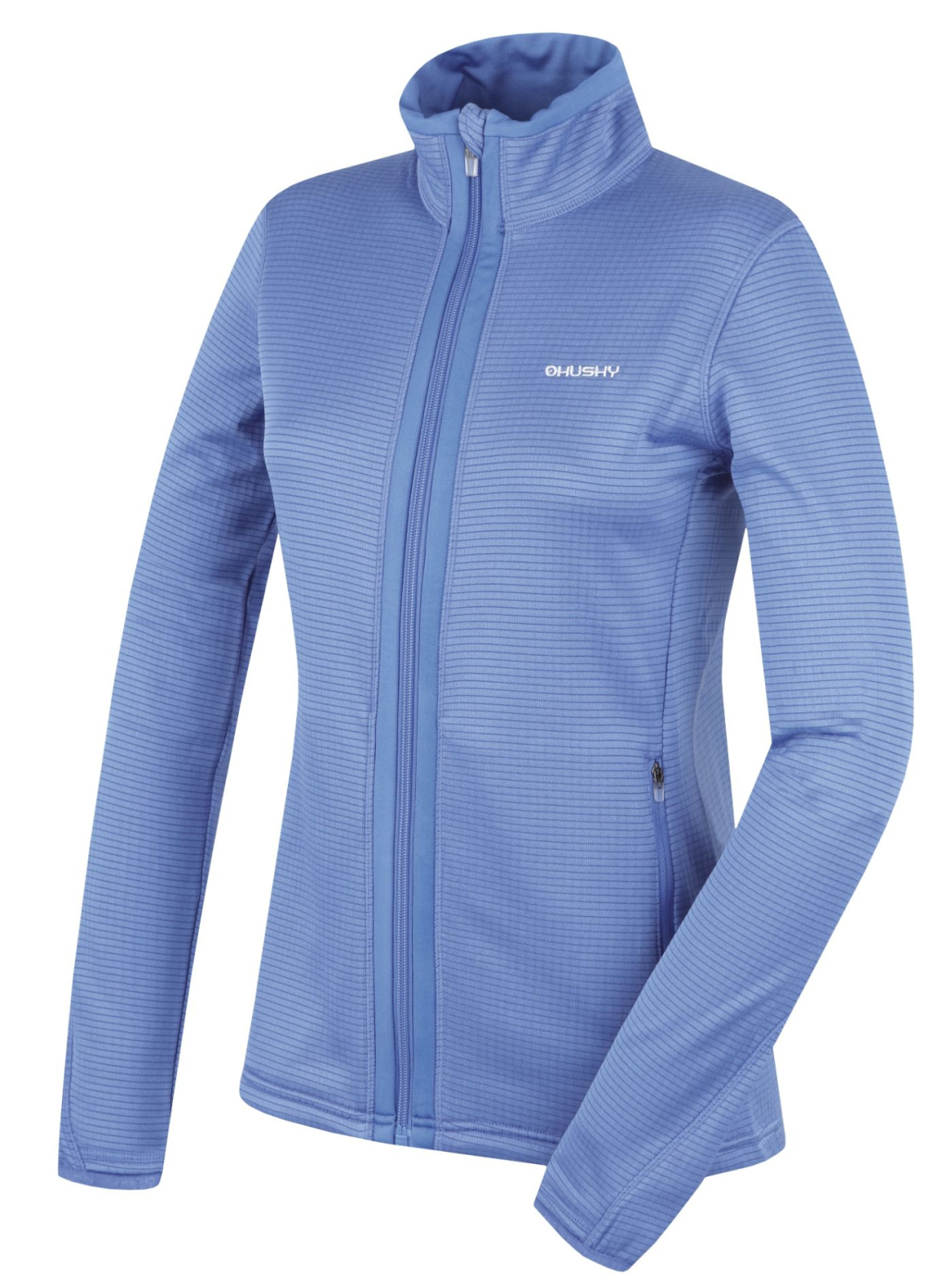 Husky Dámska mikina na zips Artic Zip L blue Veľkosť: XS