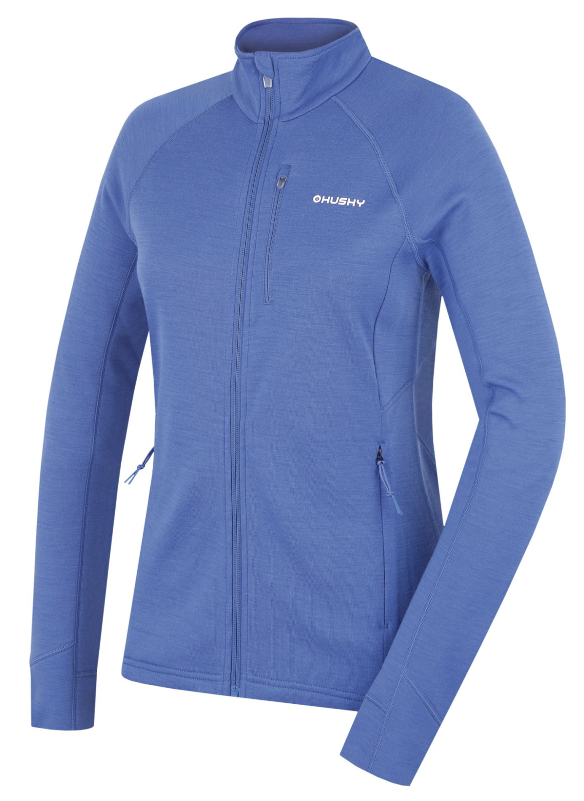 Husky Dámska mikina z merino vlny Alou L blue Veľkosť: XS