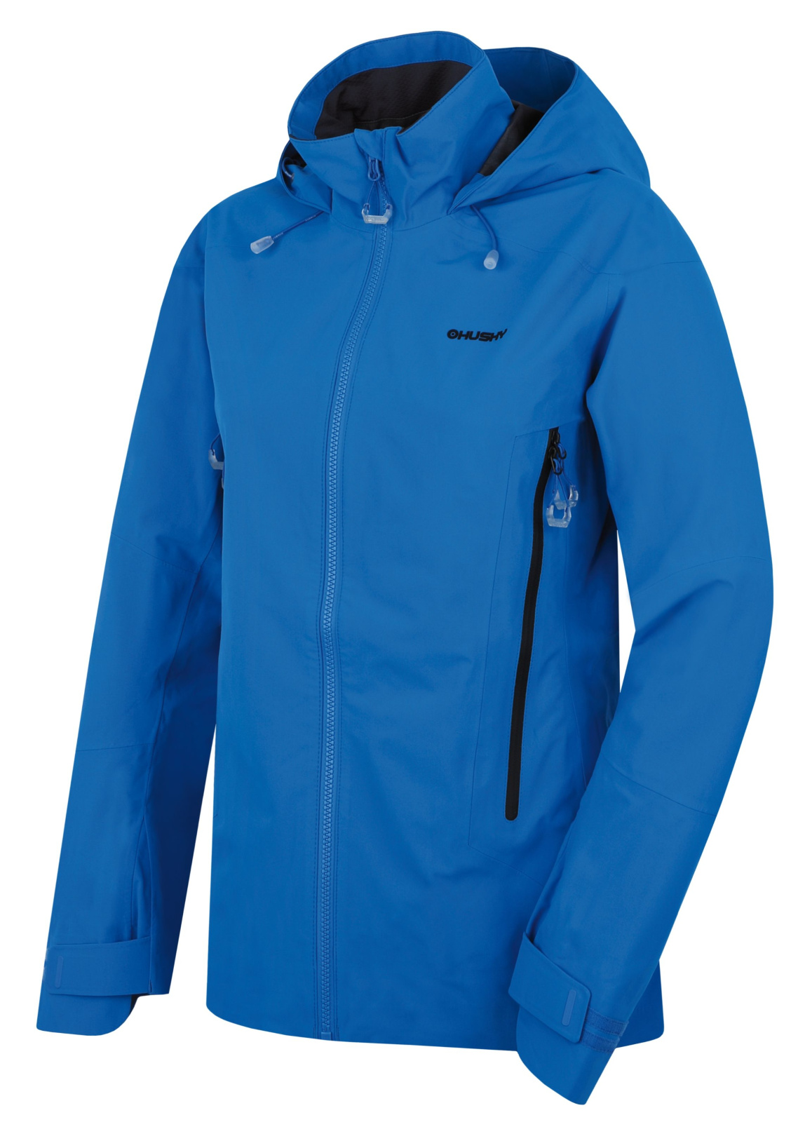 Husky Dámska outdoor bunda Nakron L neon blue Veľkosť: M
