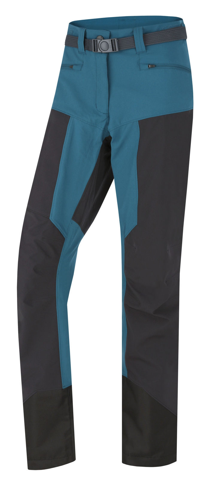 Husky Dámske outdoor nohavice Krony L dk. turquoise Veľkosť: XXL