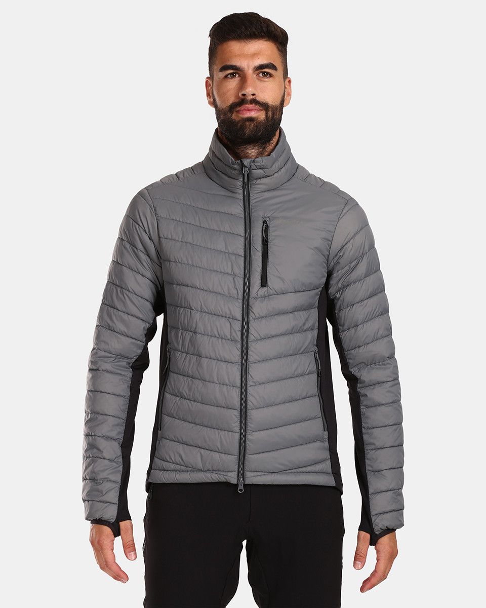 Kilpi ACTIS-M Šedá bunda Veľkosť: 3XL