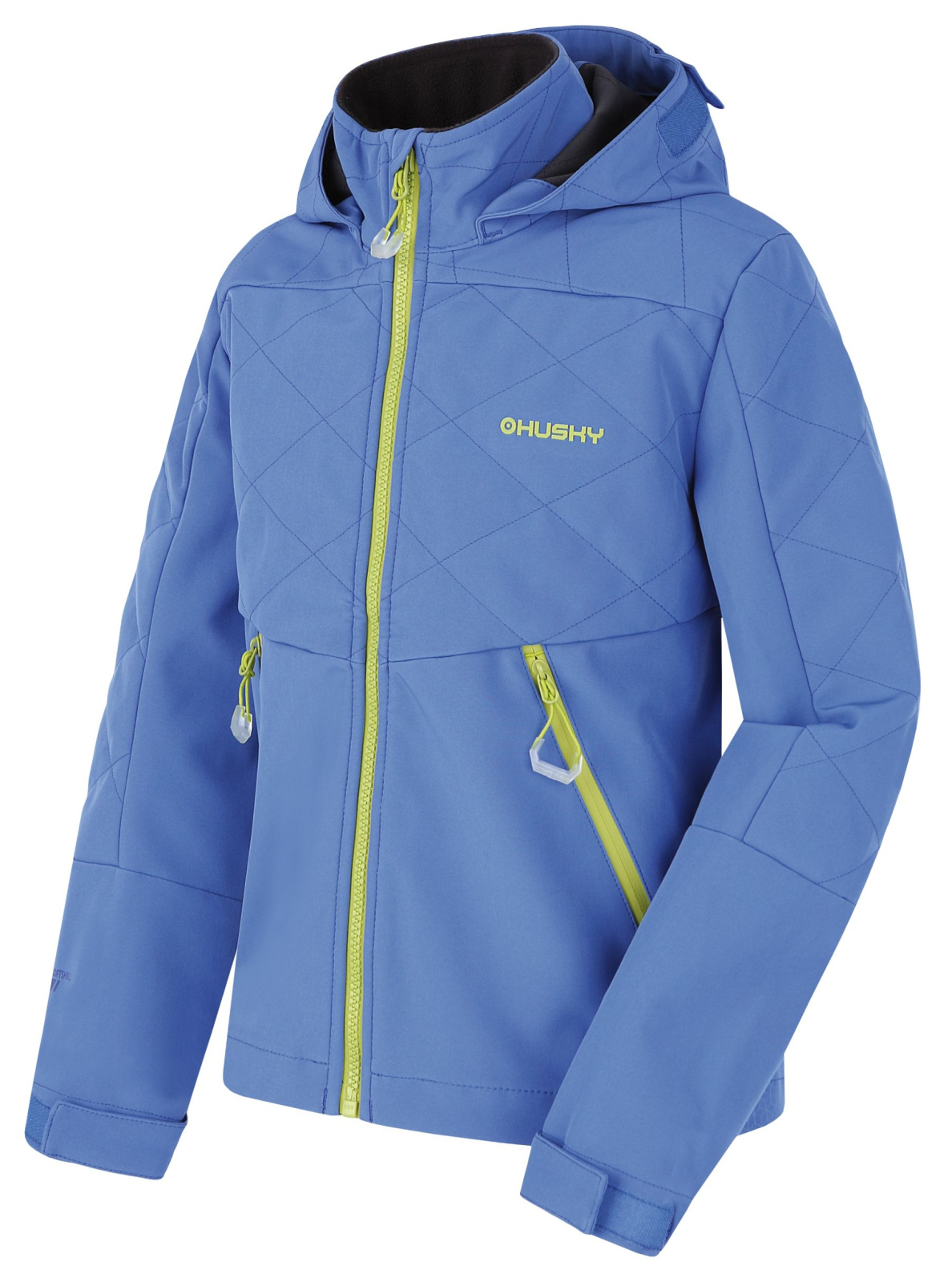 Husky Detská softshell bunda Salex K blue Veľkosť: 122