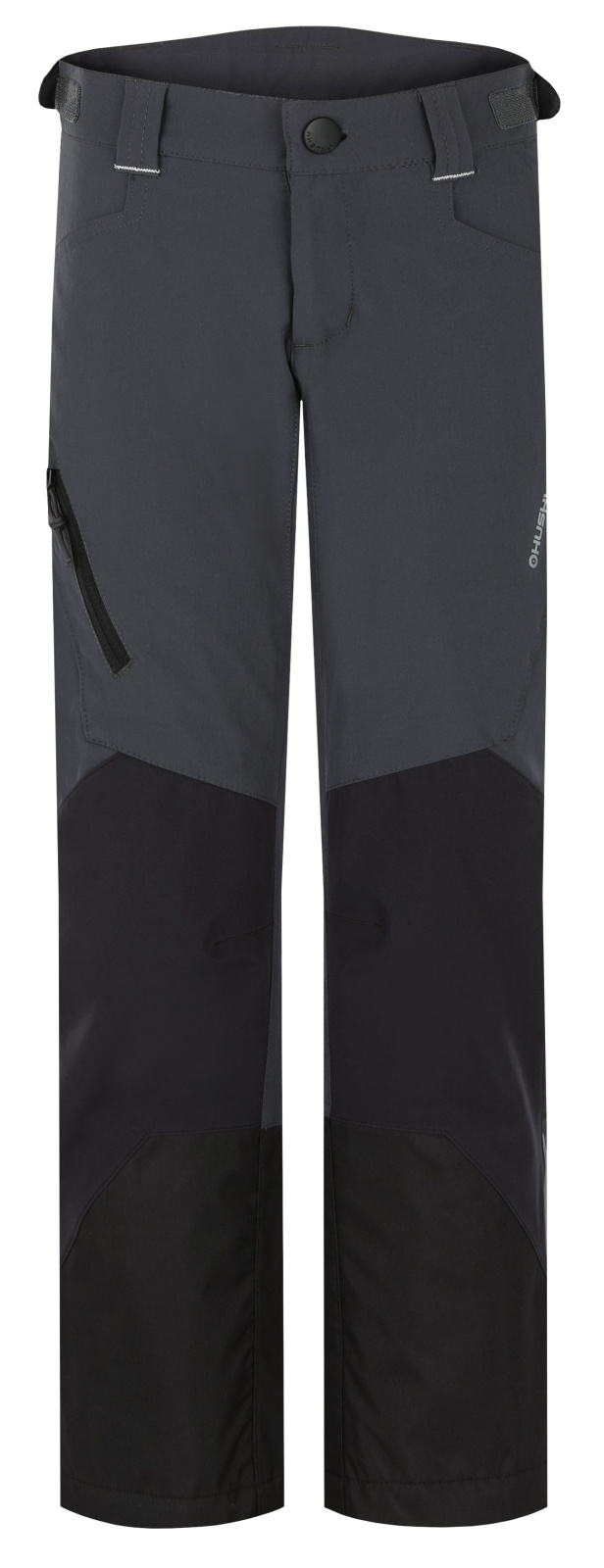 Husky Detské outdoor nohavice Krony K dk. grey Veľkosť: 134-140