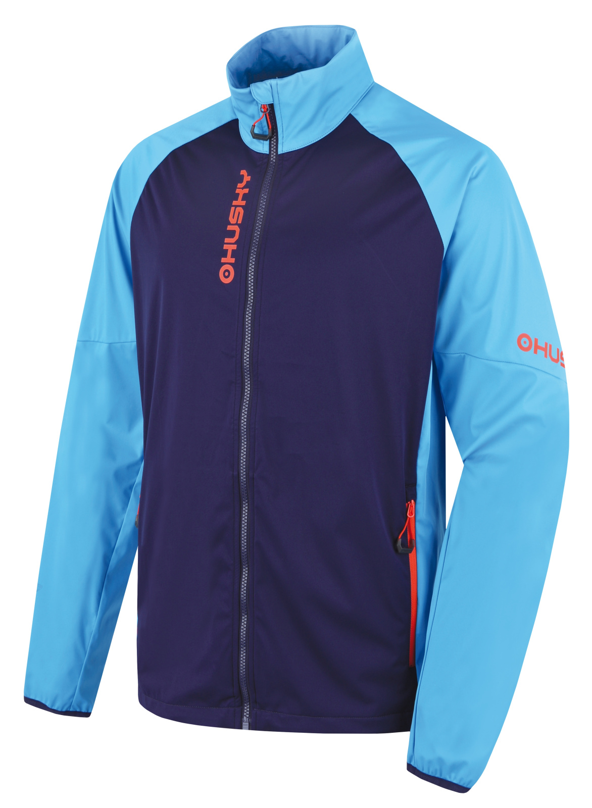 Husky Pánska softshell bunda Suli M blue Veľkosť: L