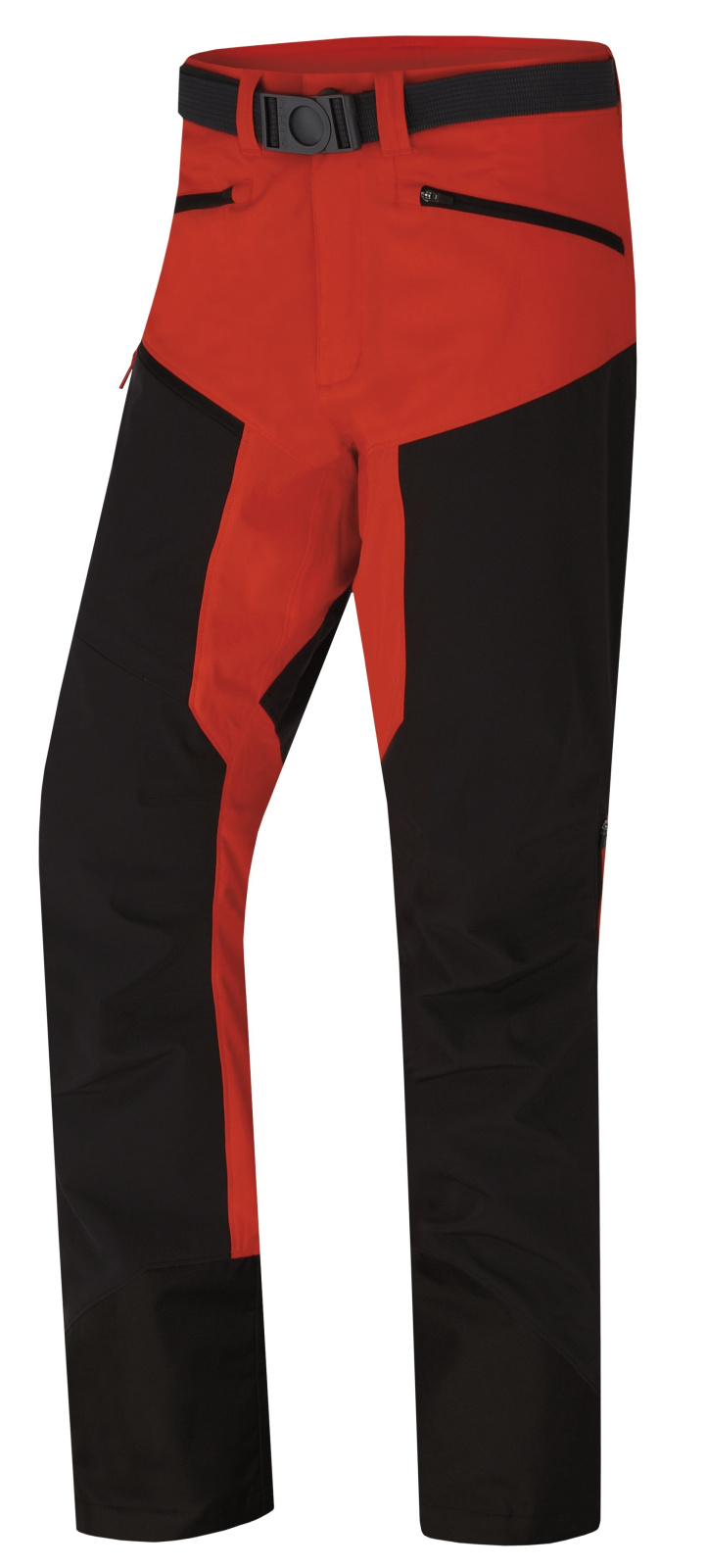 Husky Pánske outdoor nohavice Krony M red Veľkosť: S