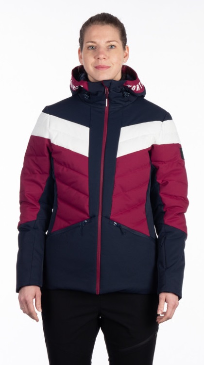 Northfinder IDA dámska bunda BU-6144SNW-527 cherry blue Veľkosť: S 8584153495675