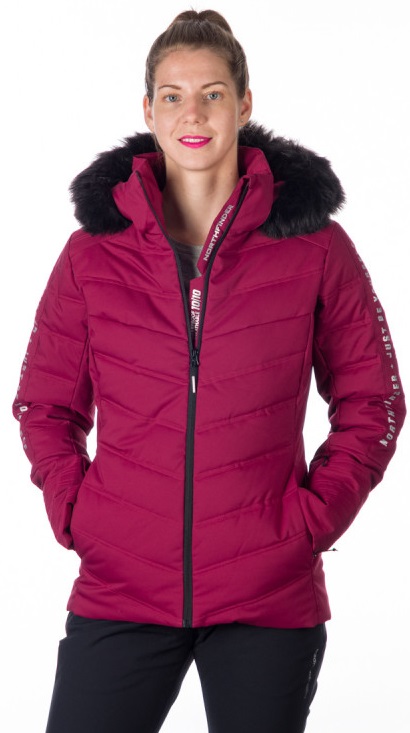 Northfinder THELMA dámska bunda BU-6143SNW-510 cherry Veľkosť: M 8584153495330