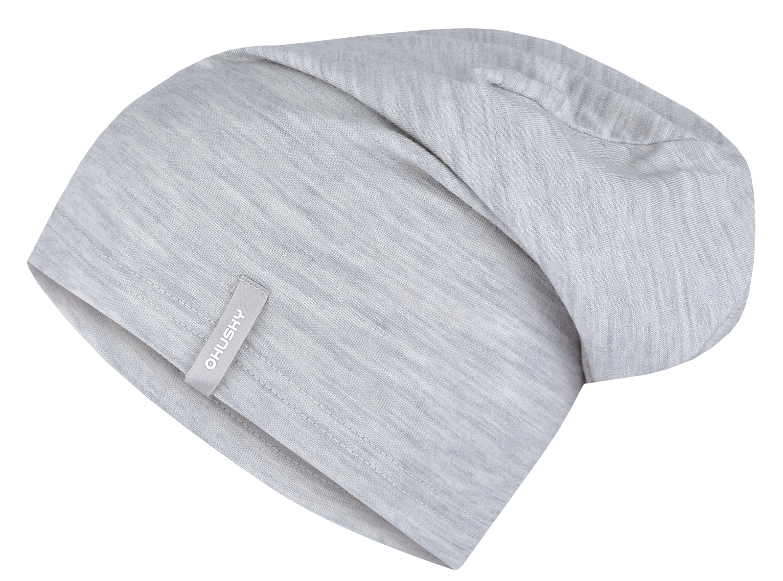 Husky Merino čiapka Merhat light grey Veľkosť: OneSize