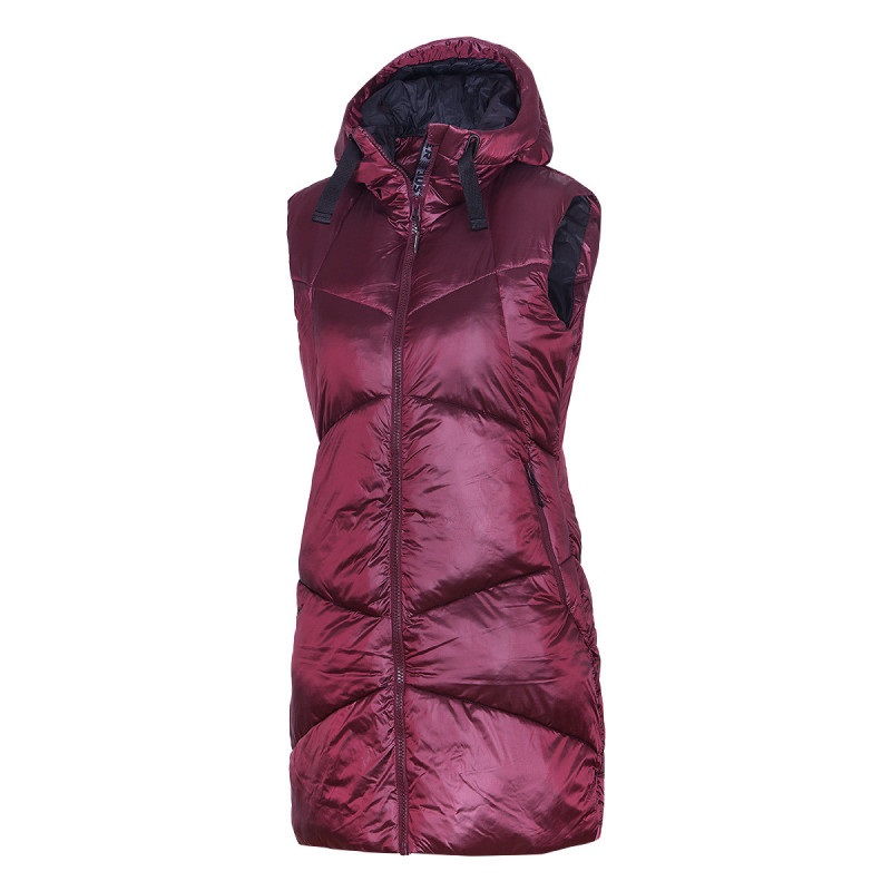 Northfinder ROSEMARY dámska vesta wine VE-4464SP-378 Veľkosť: M